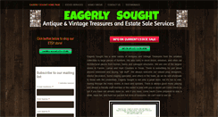 Desktop Screenshot of eagerlysought.com